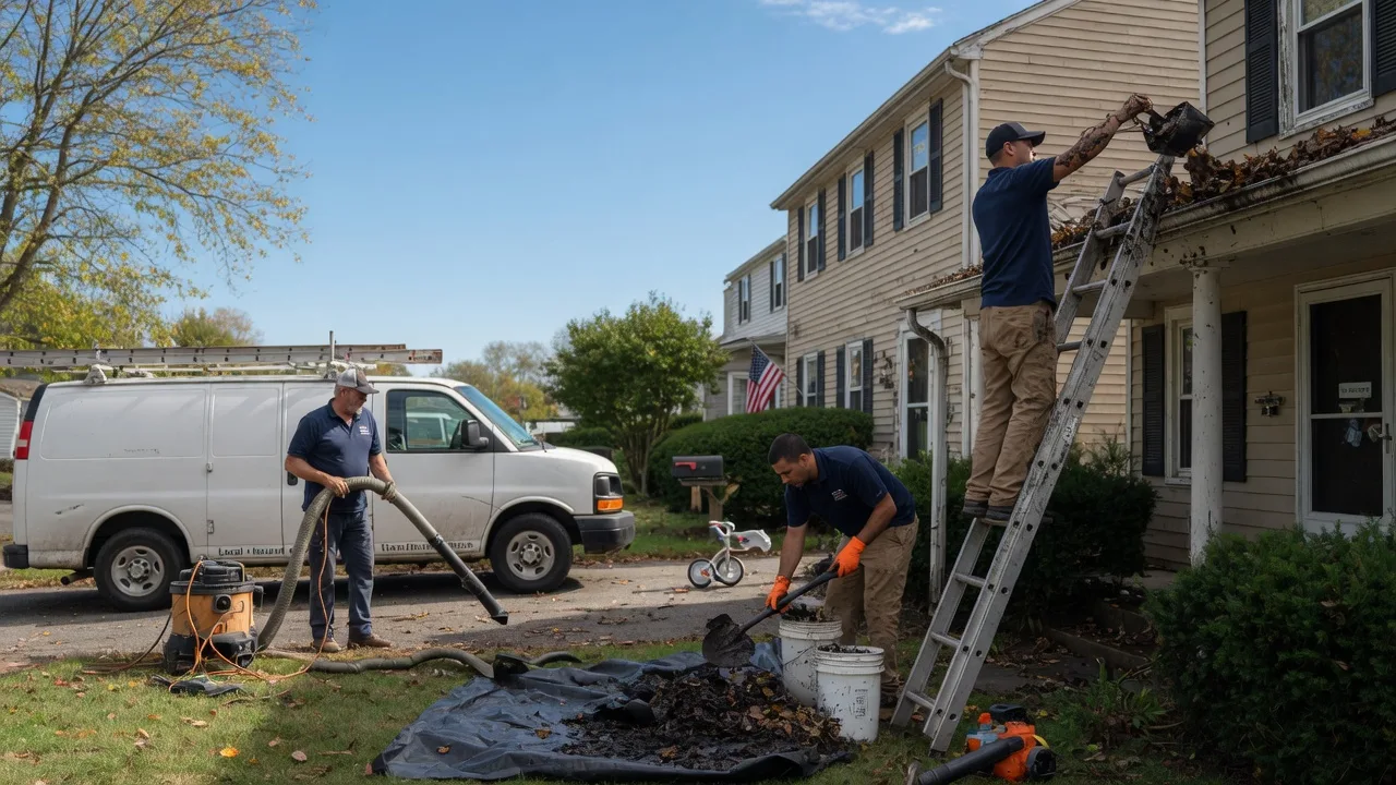 Gutter Installation in Hayes, LA near me